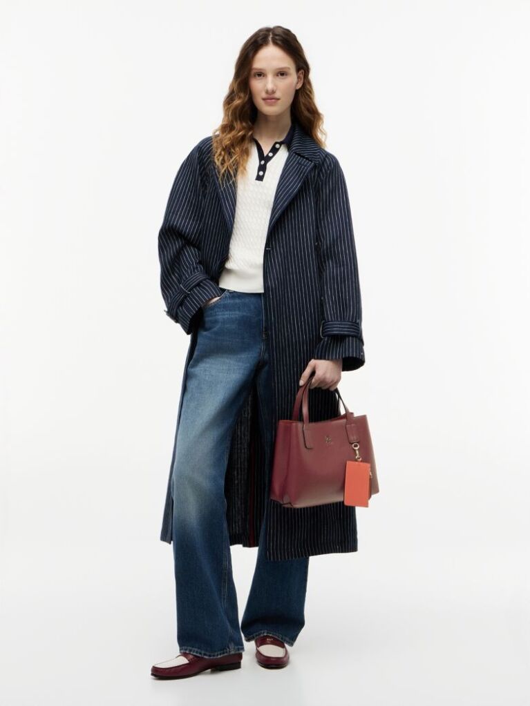 Κόκκινο Hilfiger Icon TH Monogram Τσάντα Χειρός  Γυναίκες