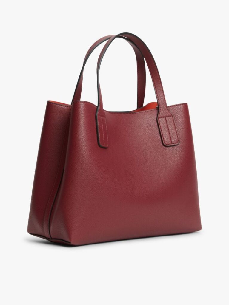 Κόκκινο Hilfiger Icon TH Monogram Τσάντα Χειρός  Γυναίκες