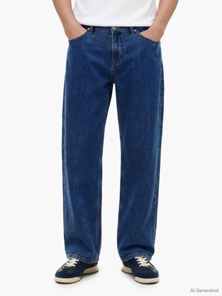 Denim Jaimie Relaxed Straight Jeans  Men