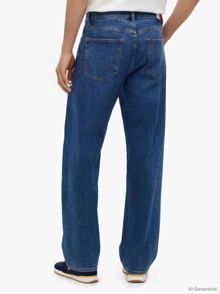 Denim Jaimie Relaxed Straight Jeans  Men
