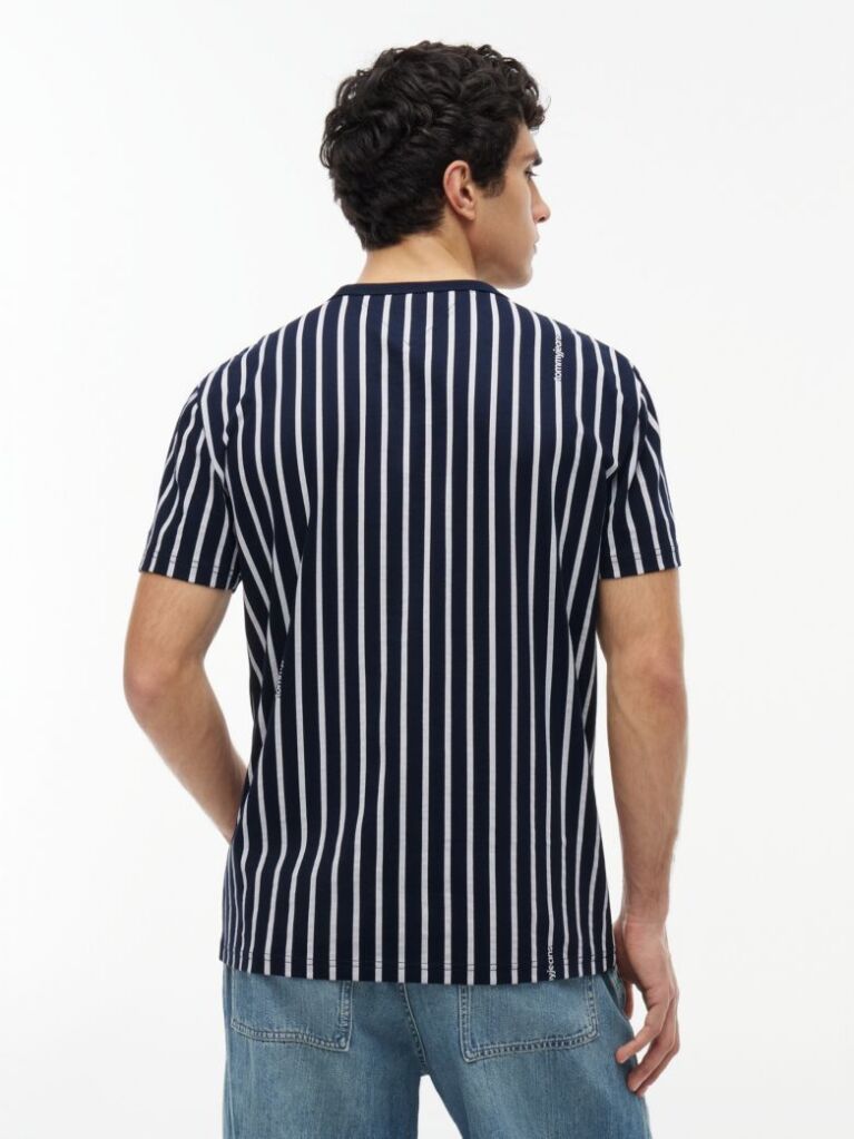 Multi Ριγέ T-Shirt  Άνδρες