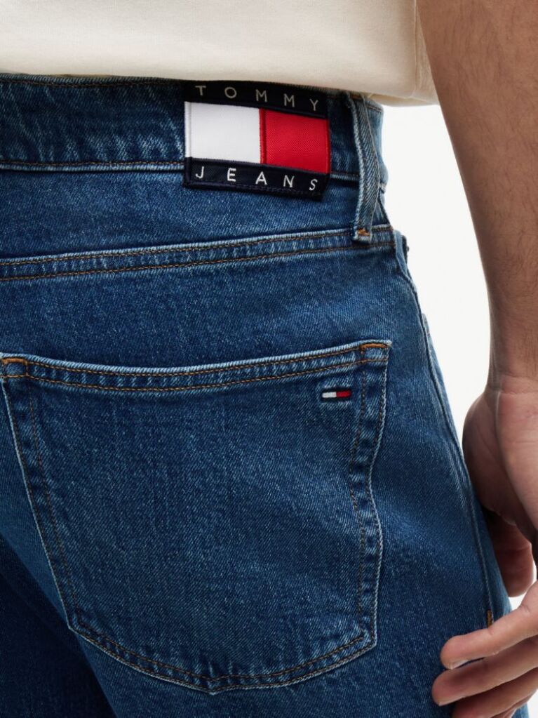 Denim Ryan Slim Τζιν Με Ίσια Εφαρμογή  Άνδρες