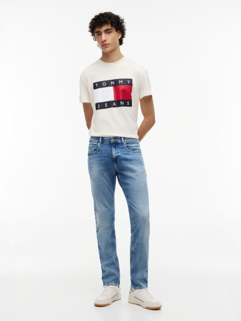 Denim Scanton Slim Τζιν Με Ίσια Εφαρμογή  Άνδρες