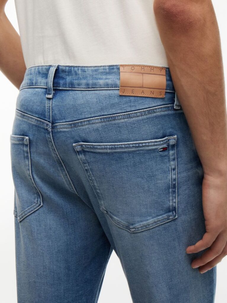 Denim Scanton Slim Τζιν Με Ίσια Εφαρμογή  Άνδρες