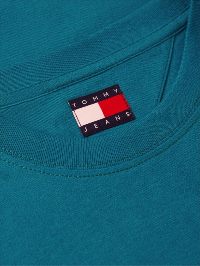 Πράσινο Βαμβακερό T-Shirt  Άνδρες