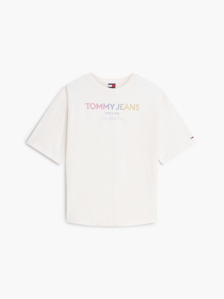 White Washed Oversized Jersey T-Shirt  Women