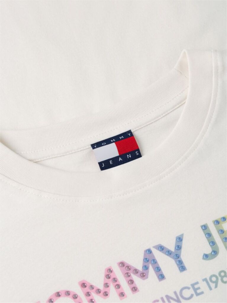 White Washed Oversized Jersey T-Shirt  Women