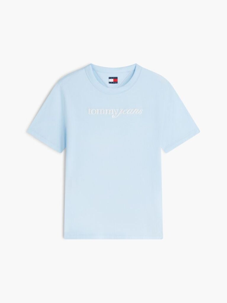 Blue Relaxed Jersey T-Shirt  Women