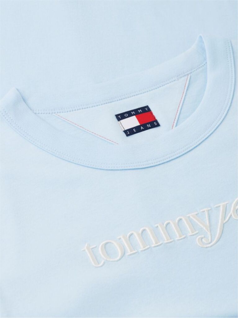 Blue Relaxed Jersey T-Shirt  Women