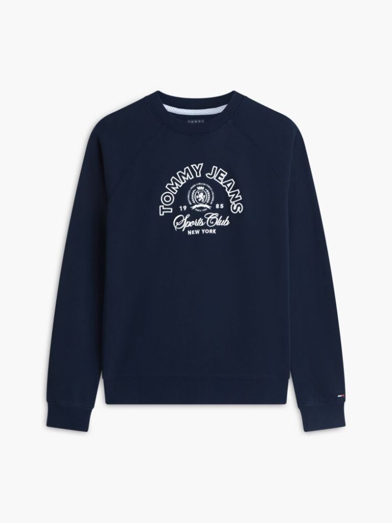Blue Crest Logo Terry Sweatshirt  Women