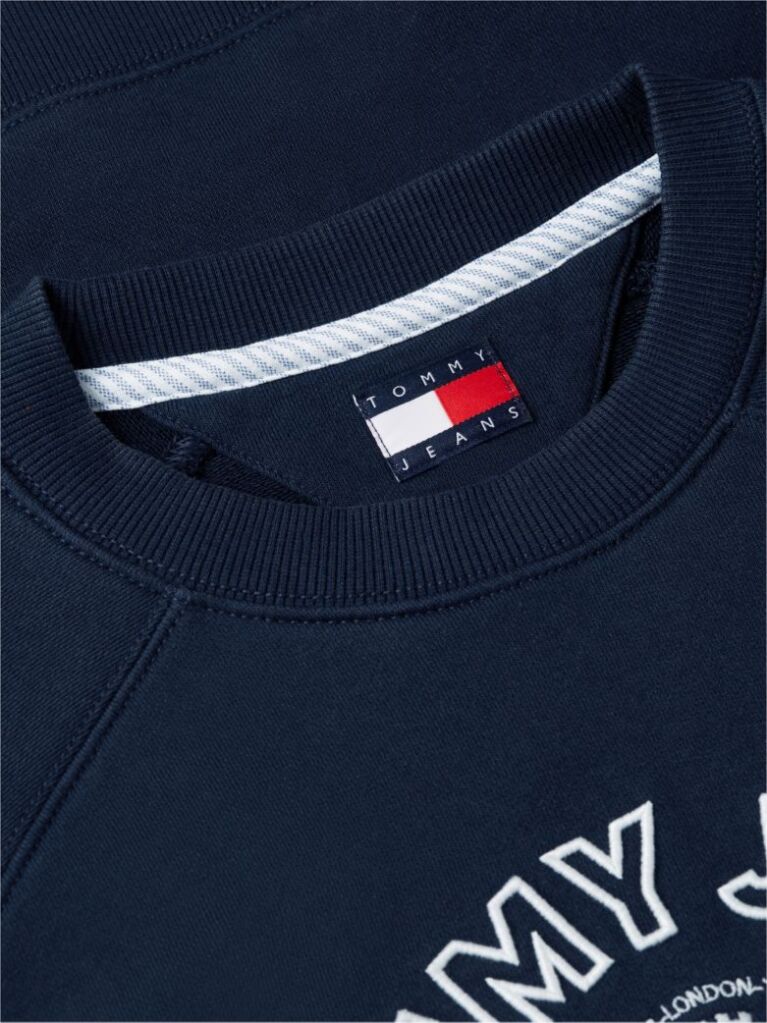 Blue Crest Logo Terry Sweatshirt  Women