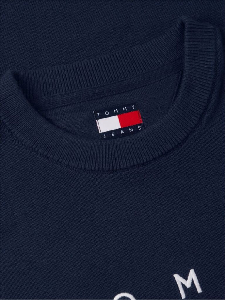 Μπλε Slim Mini Πλεκτό Φόρεμα  Γυναίκες