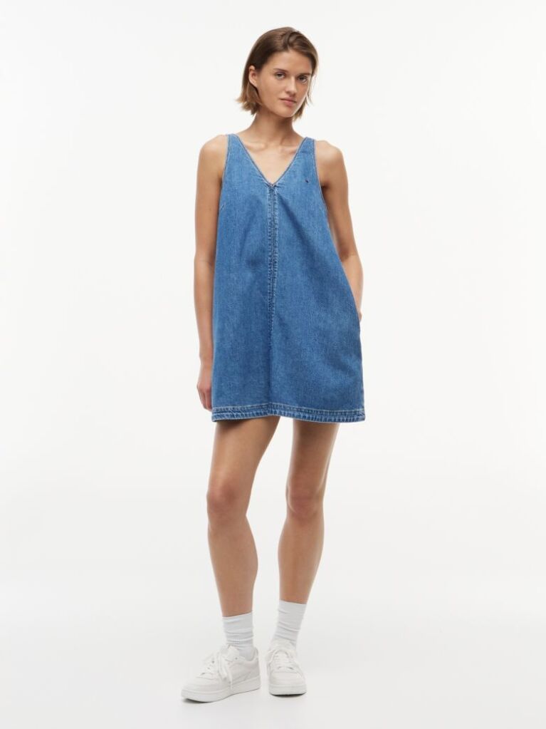 Denim Denim Φόρεμα Με V-Λαιμόκοψη  Γυναίκες
