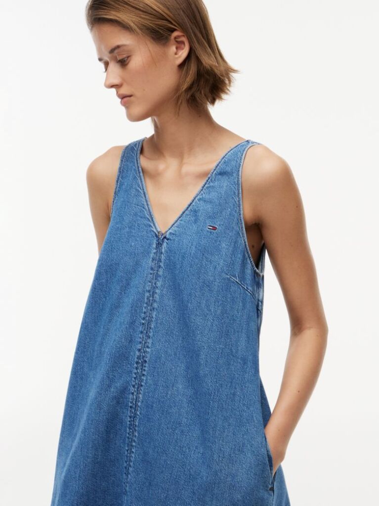 Denim Denim Φόρεμα Με V-Λαιμόκοψη  Γυναίκες