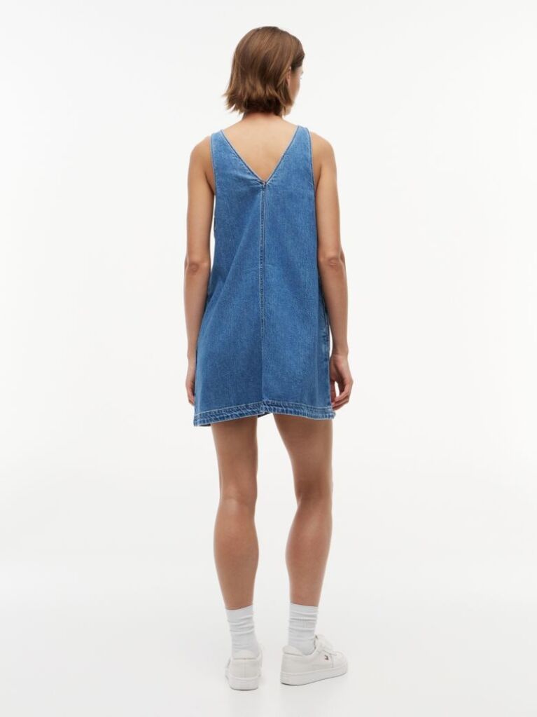 Denim Denim Φόρεμα Με V-Λαιμόκοψη  Γυναίκες