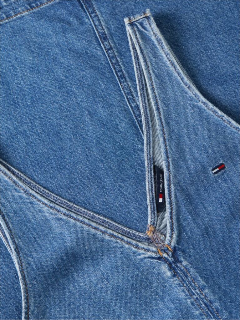 Denim Denim Φόρεμα Με V-Λαιμόκοψη  Γυναίκες