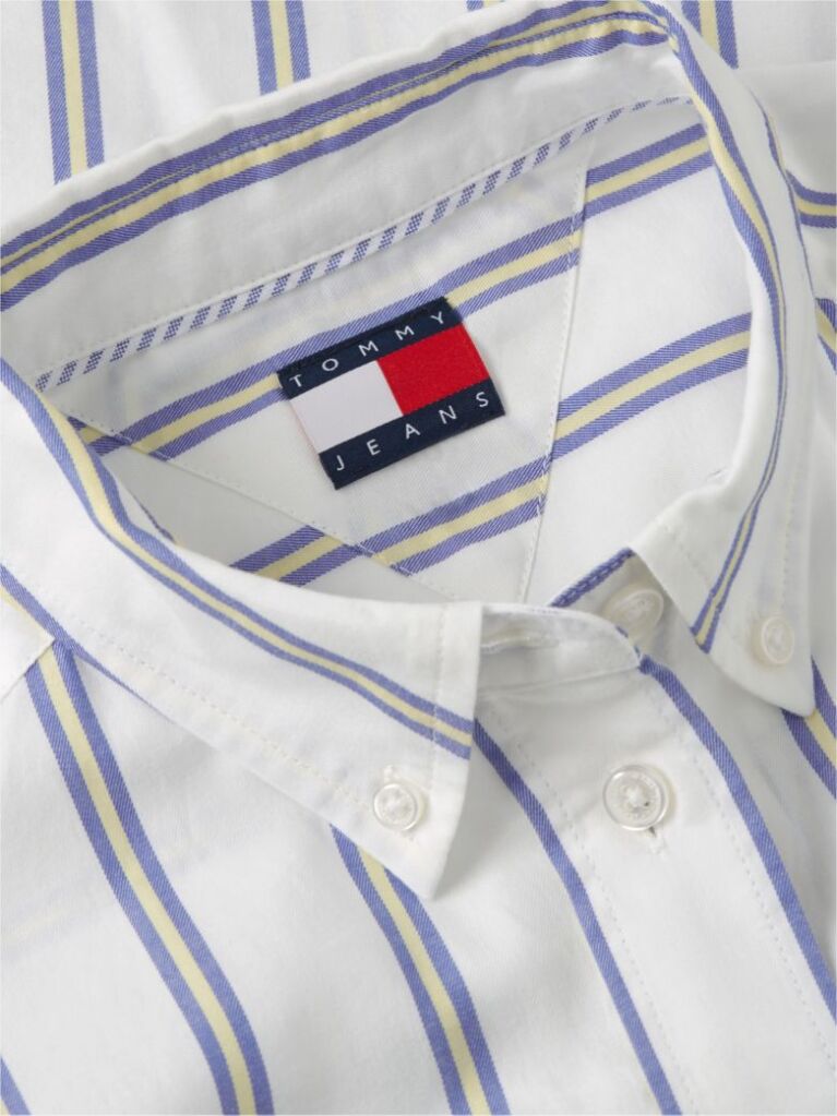 Multi Relaxed Fit Twill Cropped Shirt  Women