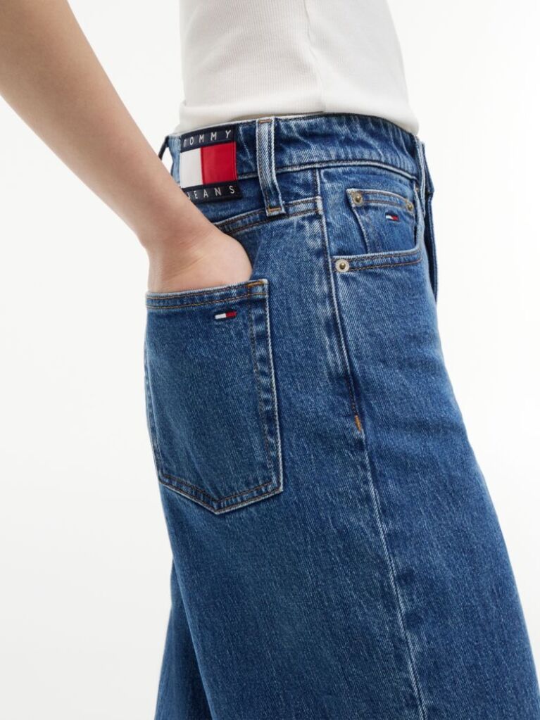 Denim Claire Ψηλόμεσο Φαρδύ Τζιν  Γυναίκες