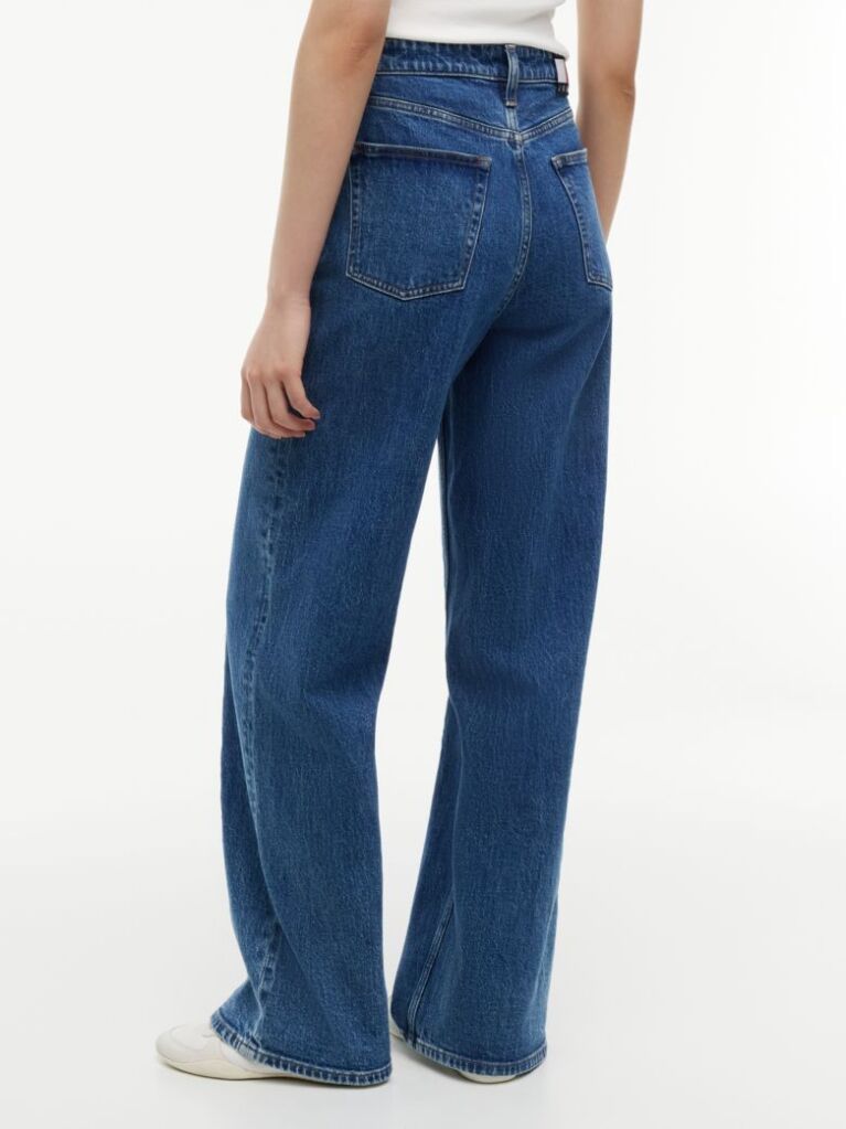 Denim Claire Ψηλόμεσο Φαρδύ Τζιν  Γυναίκες