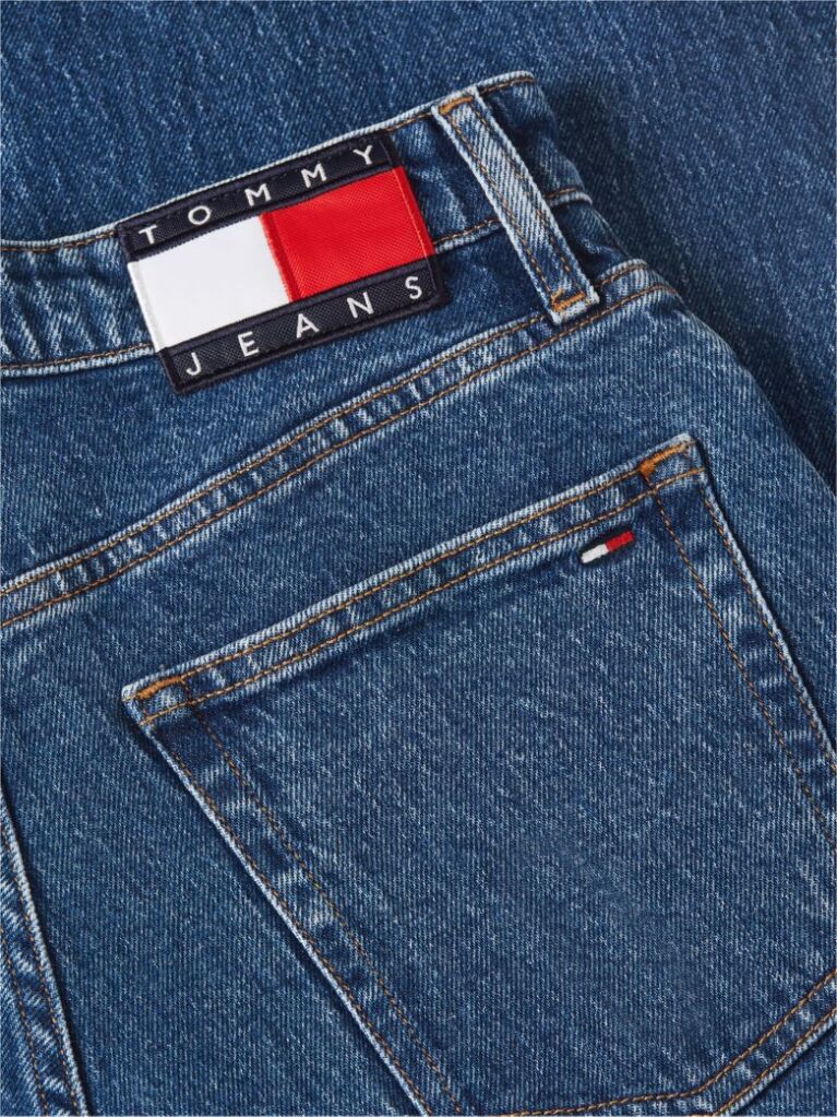 Denim Claire Ψηλόμεσο Φαρδύ Τζιν  Γυναίκες