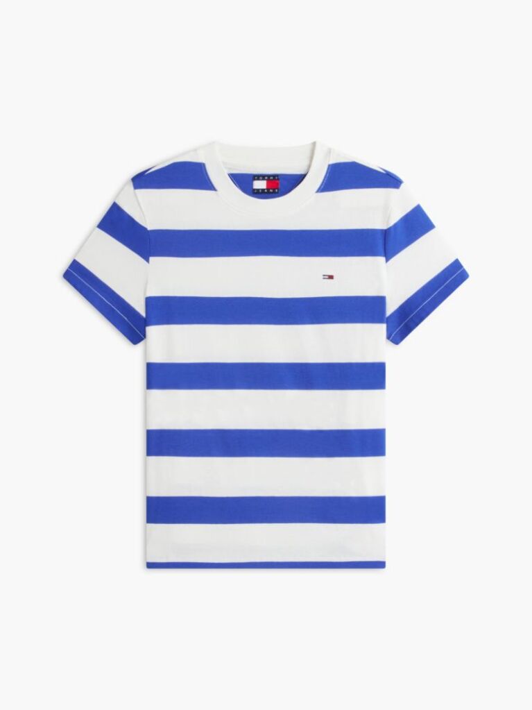 Multi Βαμβακερό T-Shirt Με Σημαία  Γυναίκες