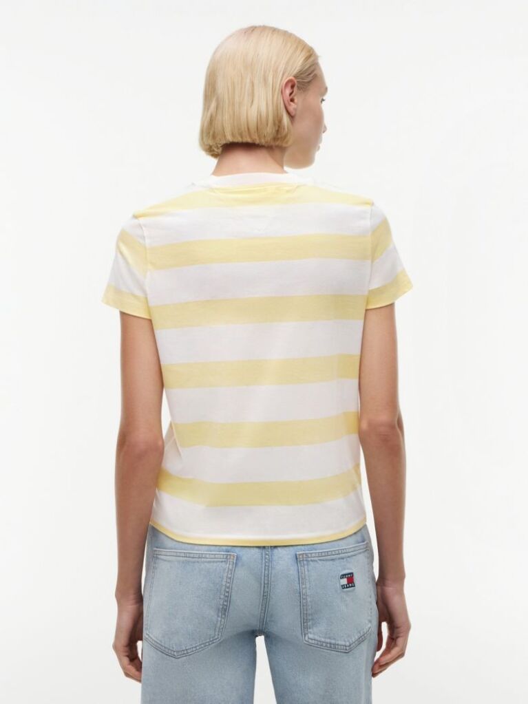 Multi Βαμβακερό T-Shirt Με Σημαία  Γυναίκες