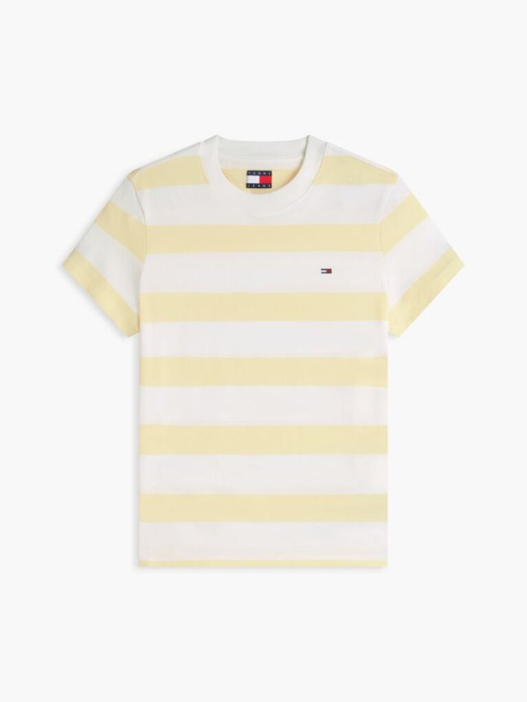 Multi Βαμβακερό T-Shirt Με Σημαία  Γυναίκες