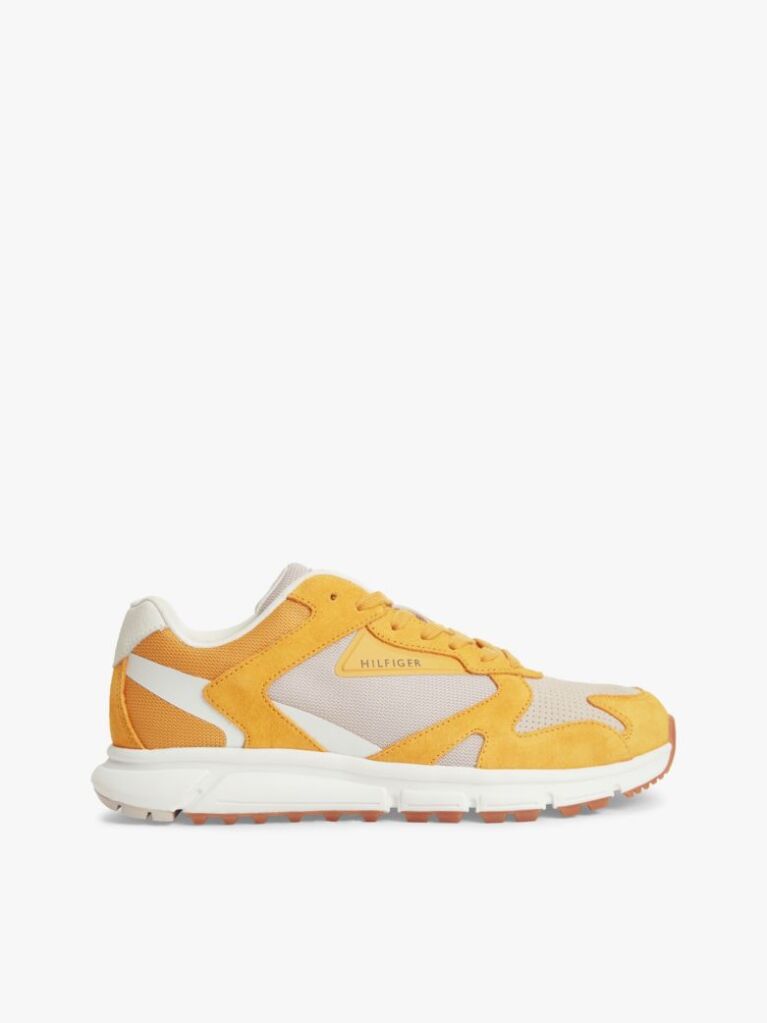 Multi Suede Outdoor Trainers  Men