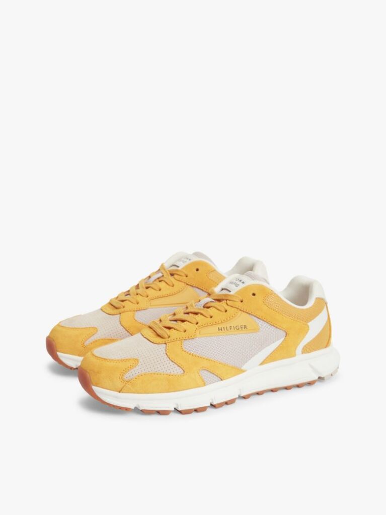 Multi Suede Outdoor Trainers  Men