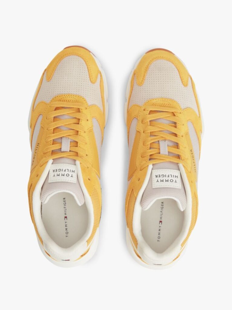 Multi Suede Outdoor Trainers  Men