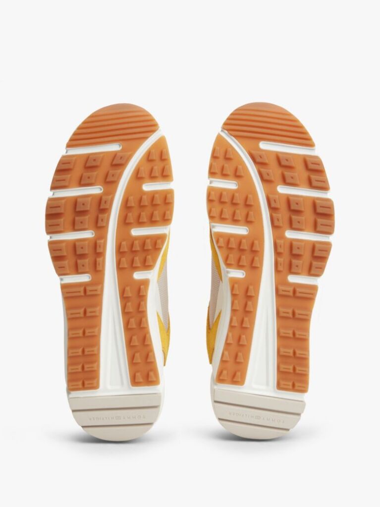 Multi Suede Outdoor Trainers  Men