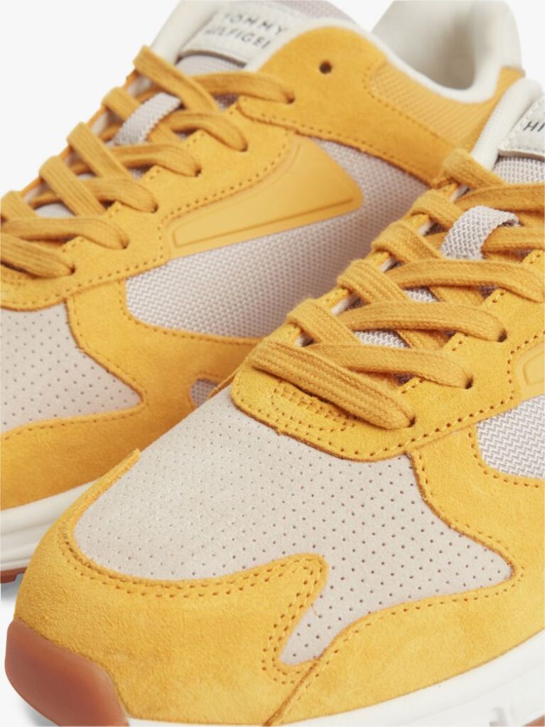 Multi Suede Outdoor Trainers  Men