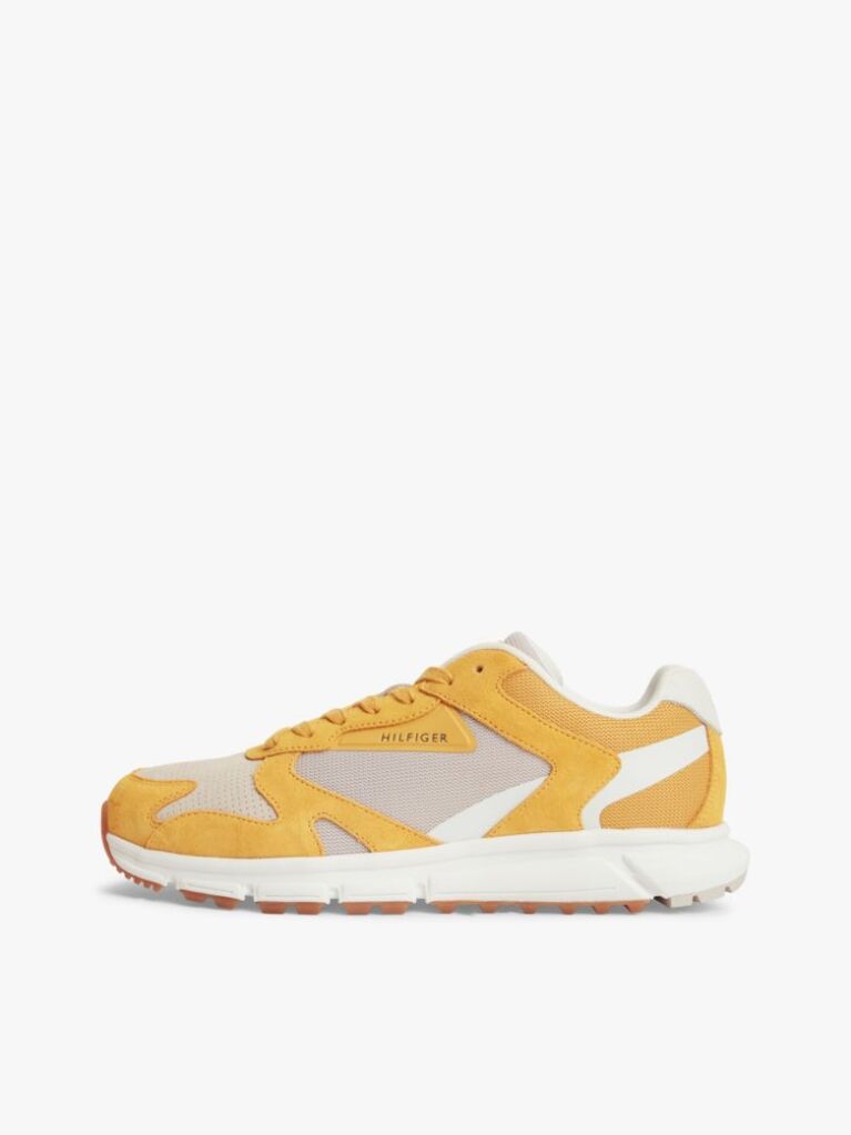 Multi Suede Outdoor Trainers  Men