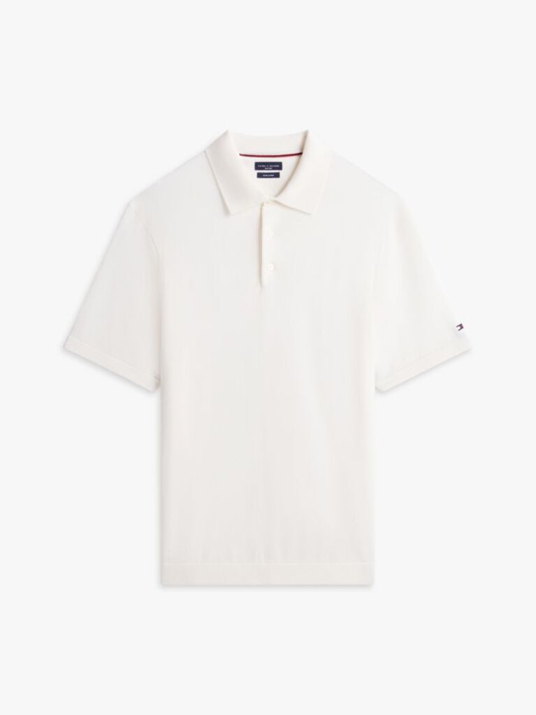Beige Smart Casual Regular Fit Polo Shirt  Men