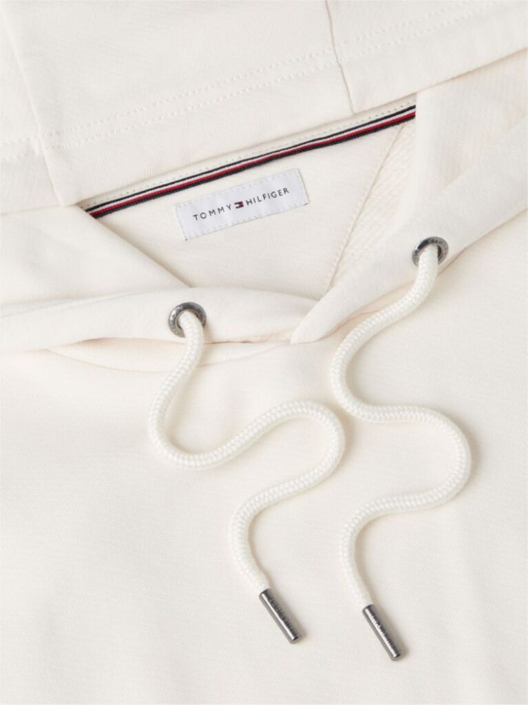 Μπεζ Βαμβακερό Hoody Με Πίσω Σχέδιο  Άνδρες