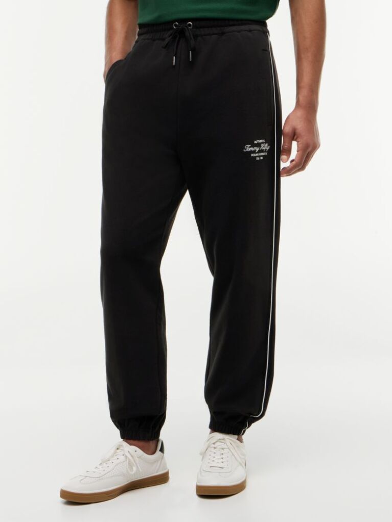 Black Heritage Logo Joggers  Men