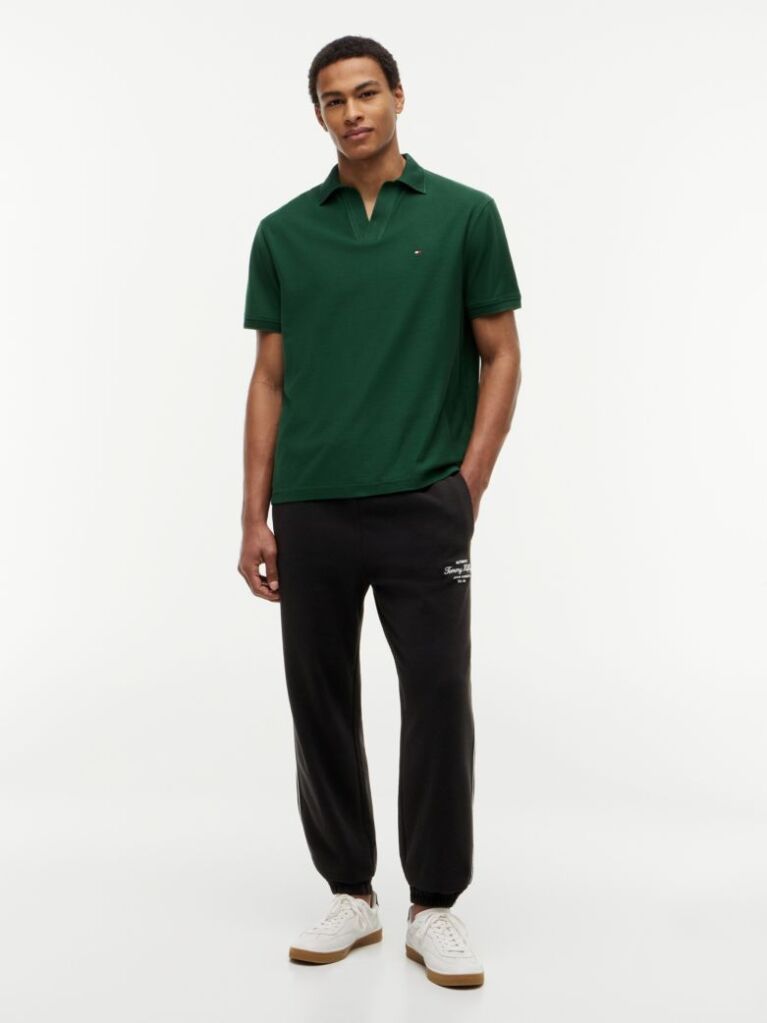 Black Heritage Logo Joggers  Men