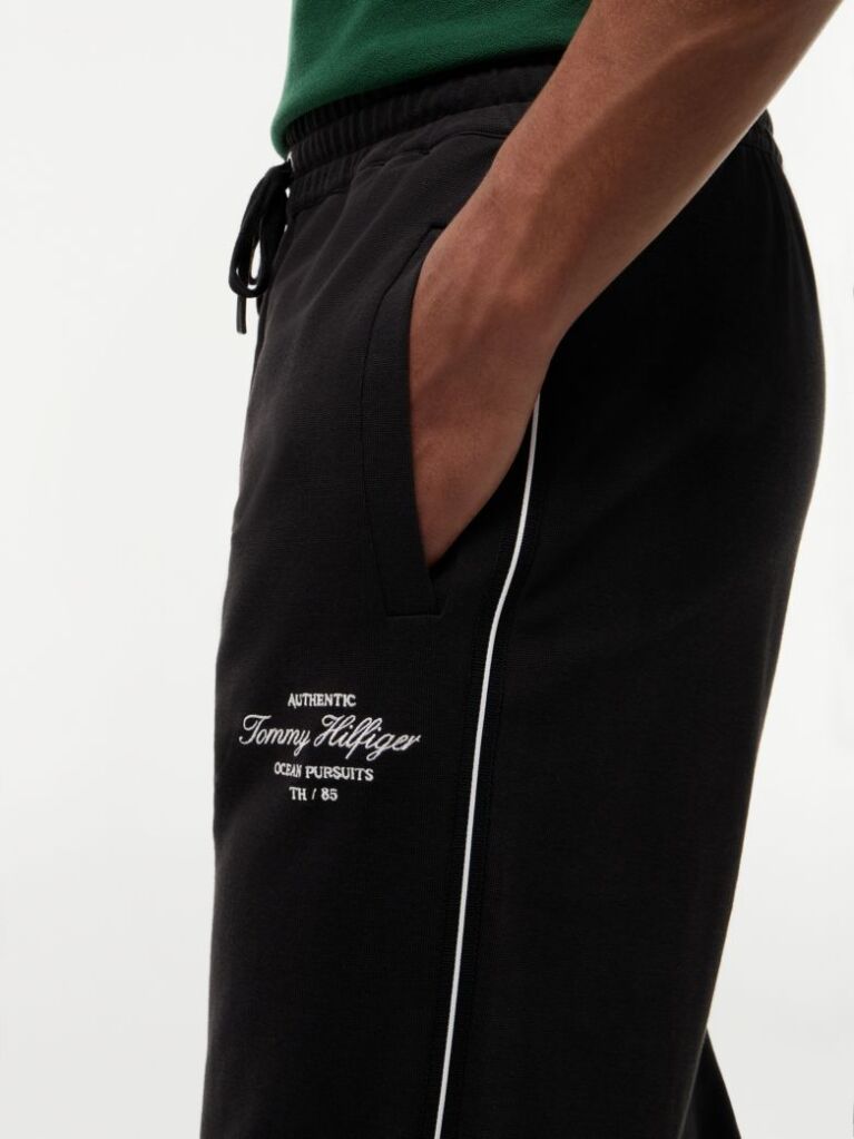 Black Heritage Logo Joggers  Men