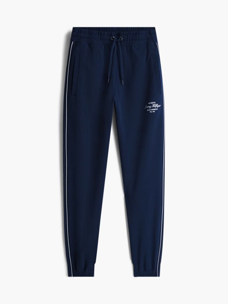 Blue Heritage Logo Joggers  Men