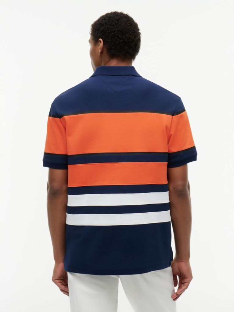 Multi Άνετο Πουκάμισο Με Colour-Blocked Σχέδιο  Άνδρες