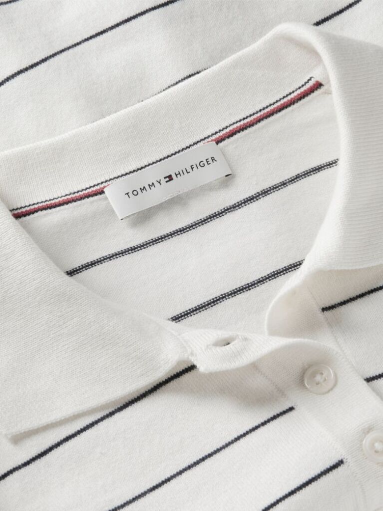 Multi Boxy Fit Jersey Polo Shirt  Women