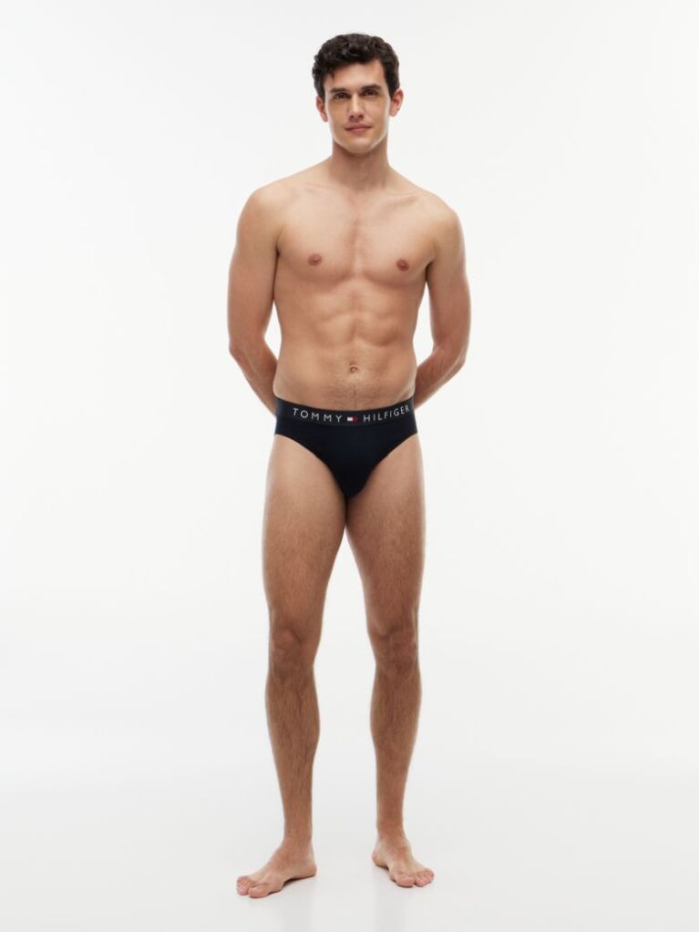 Blue 3-Pack TH Original Briefs  Men