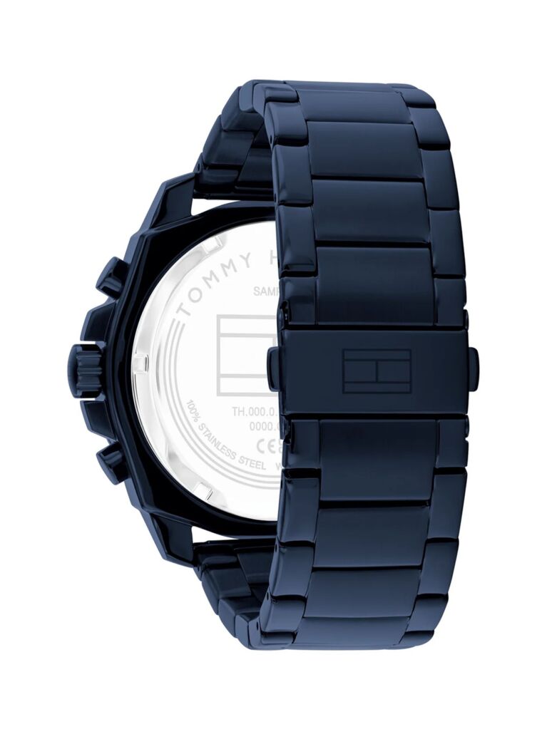 Blue Ionic Blue Skeleton Dial Sub-Counter Watch  Men