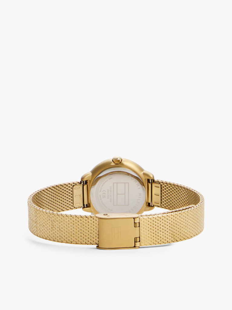 Green Oval Green Dial Gold-Plated Bracelet Watch  Women