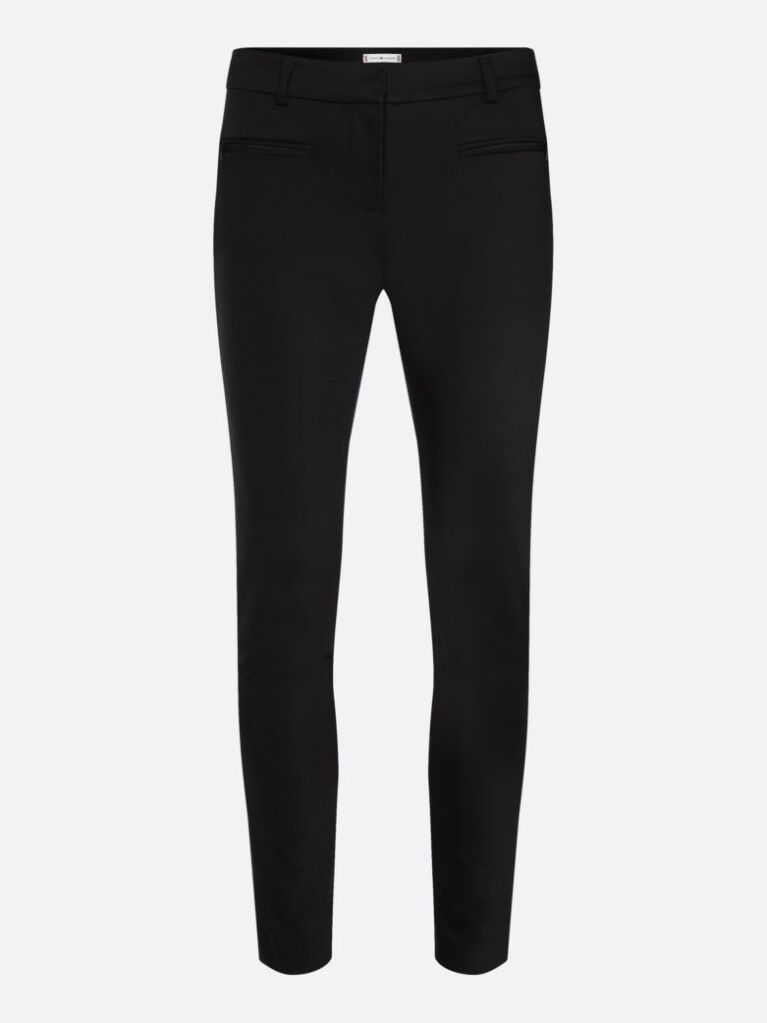 Black Heritage Slim Fit Pants  Women