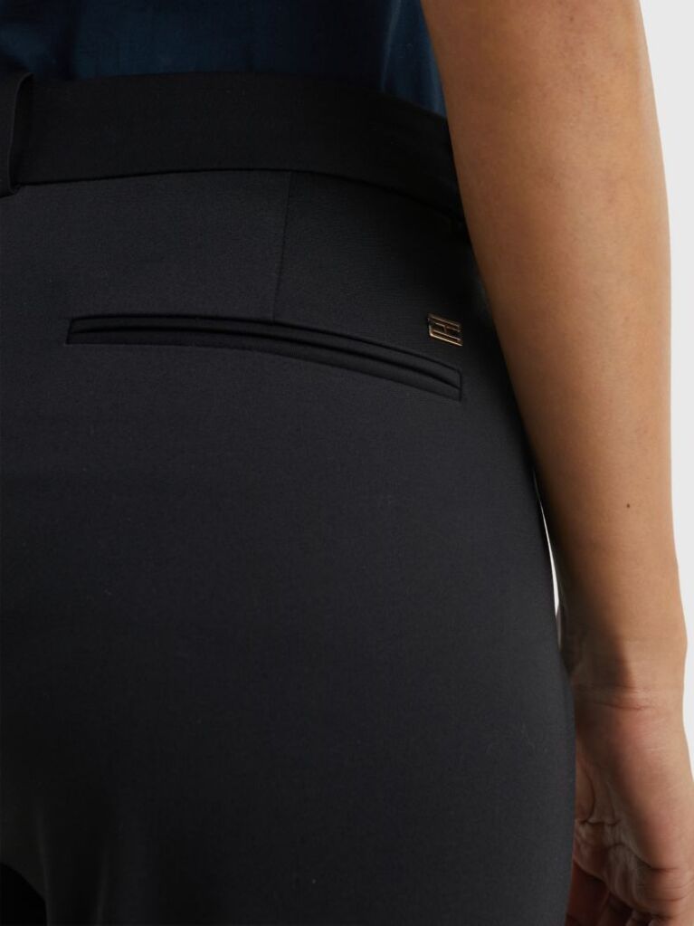 Black Heritage Slim Fit Pants  Women