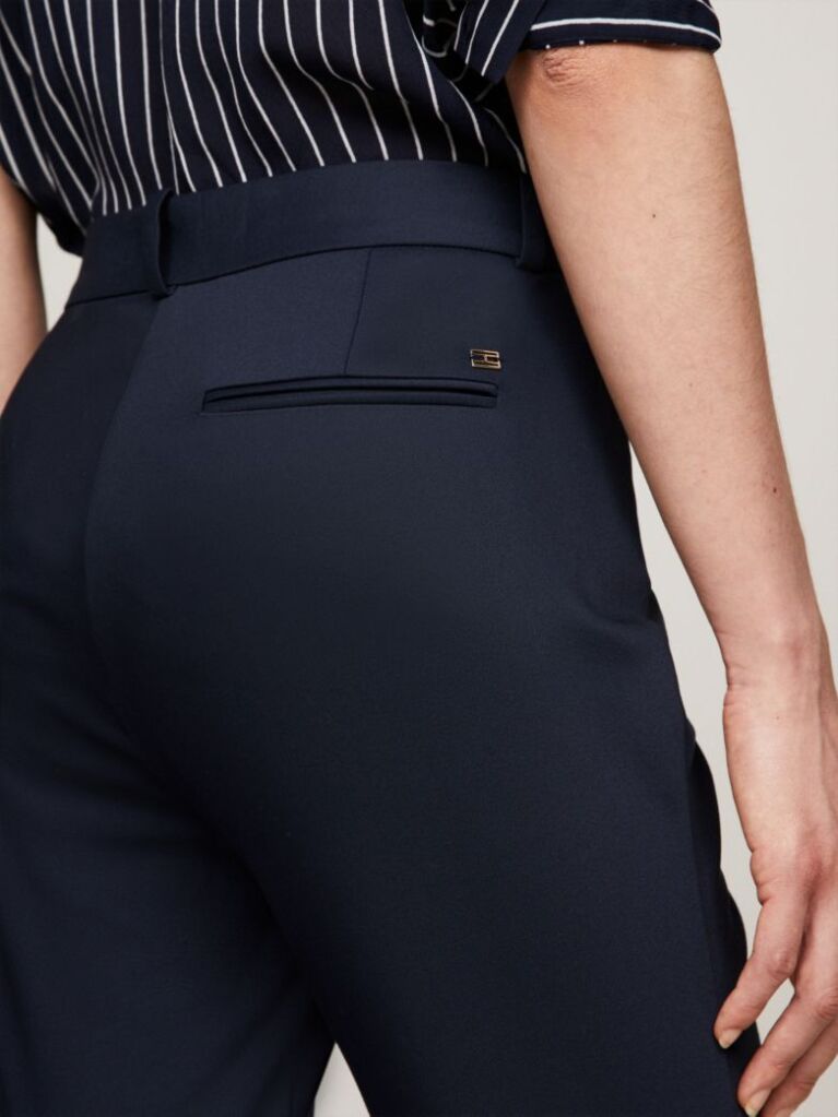 Blue Heritage Slim Fit Pants  Women