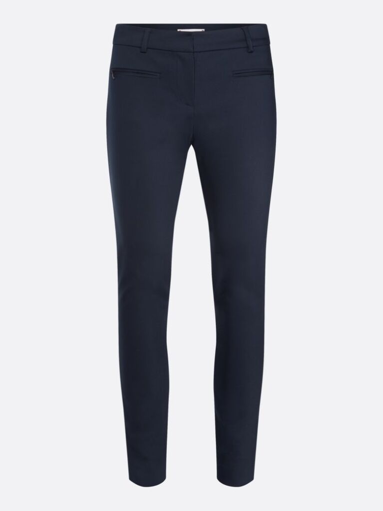 Blue Heritage Slim Fit Pants  Women