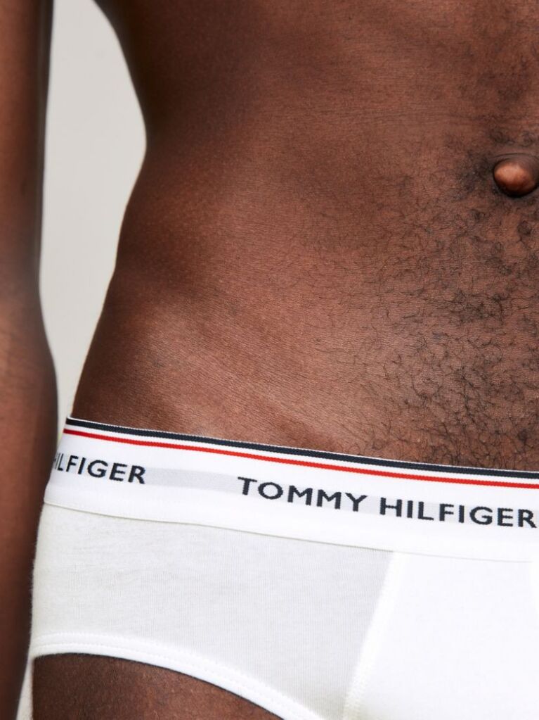 White Premium Essential 3 pack brief  Men