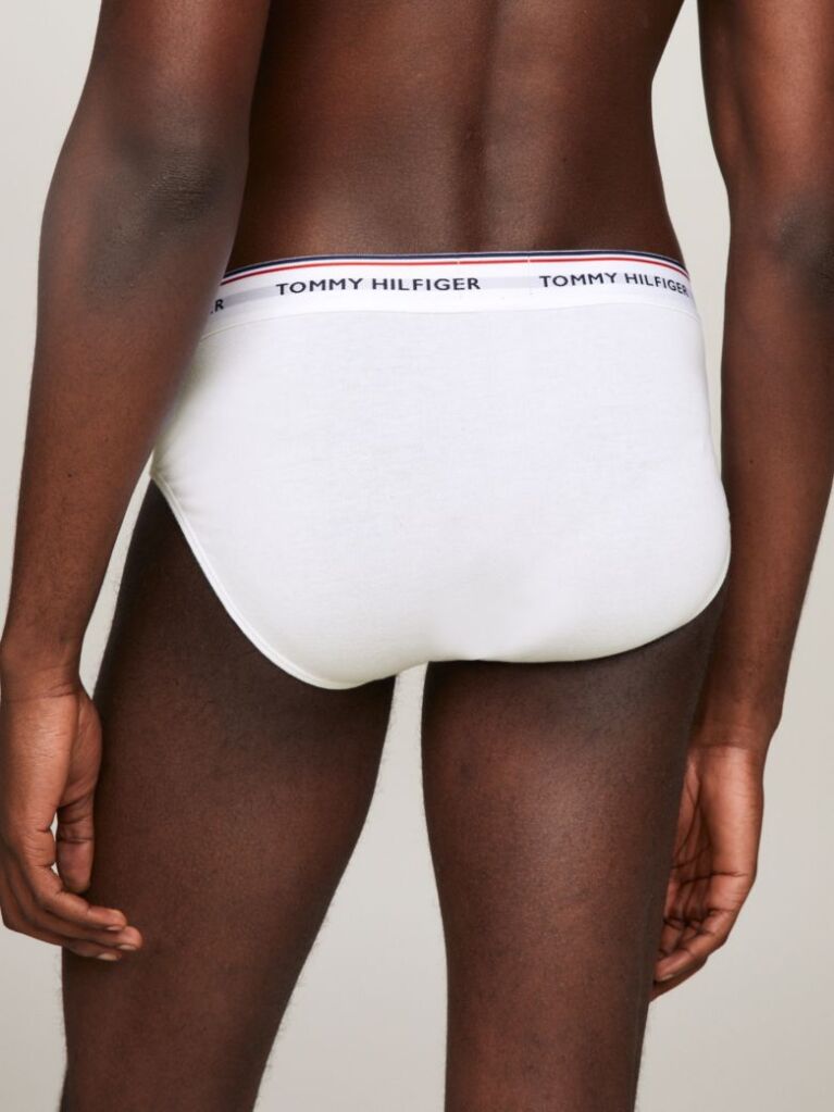 White Premium Essential 3 pack brief  Men
